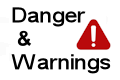 Lennox Head Danger and Warnings